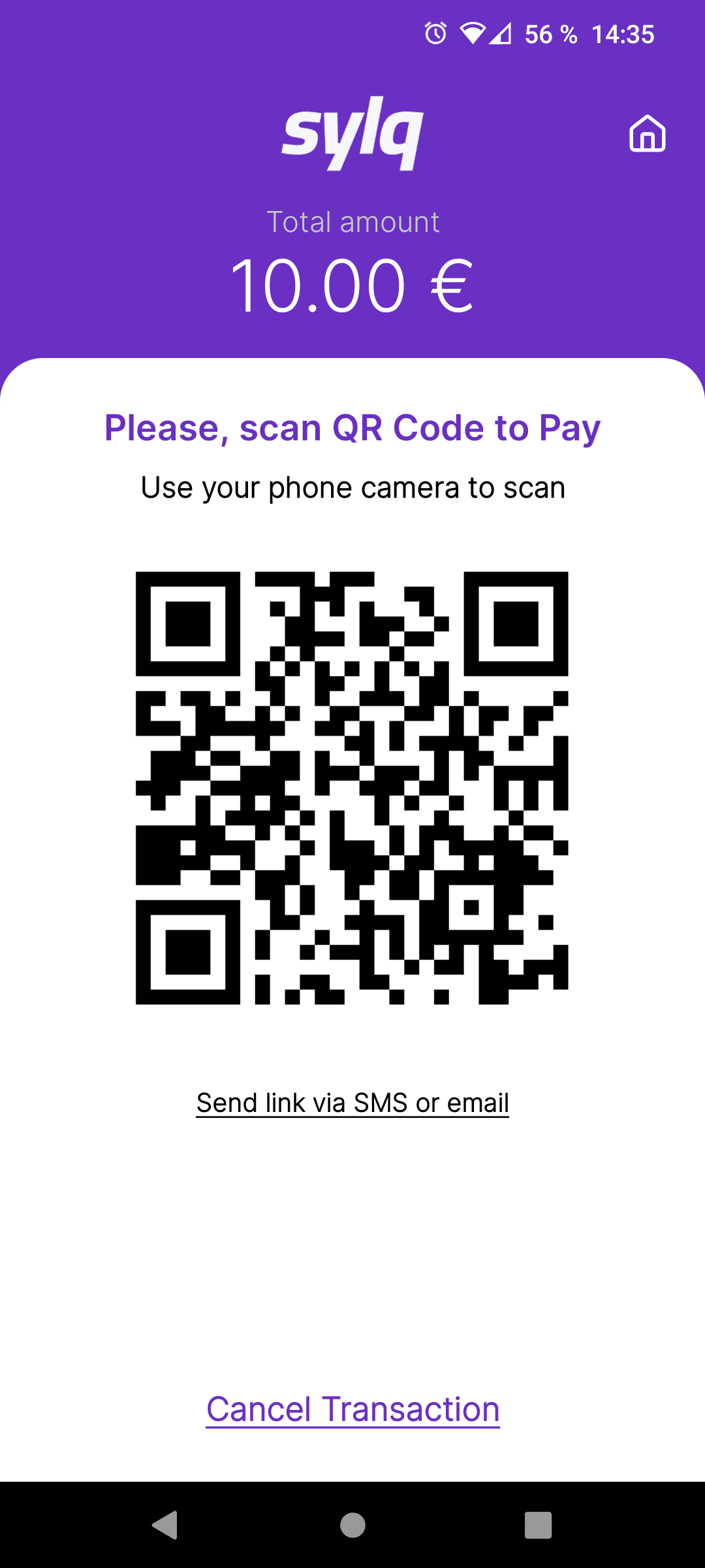 Qori App for Merchants - Scan QR Code to pay