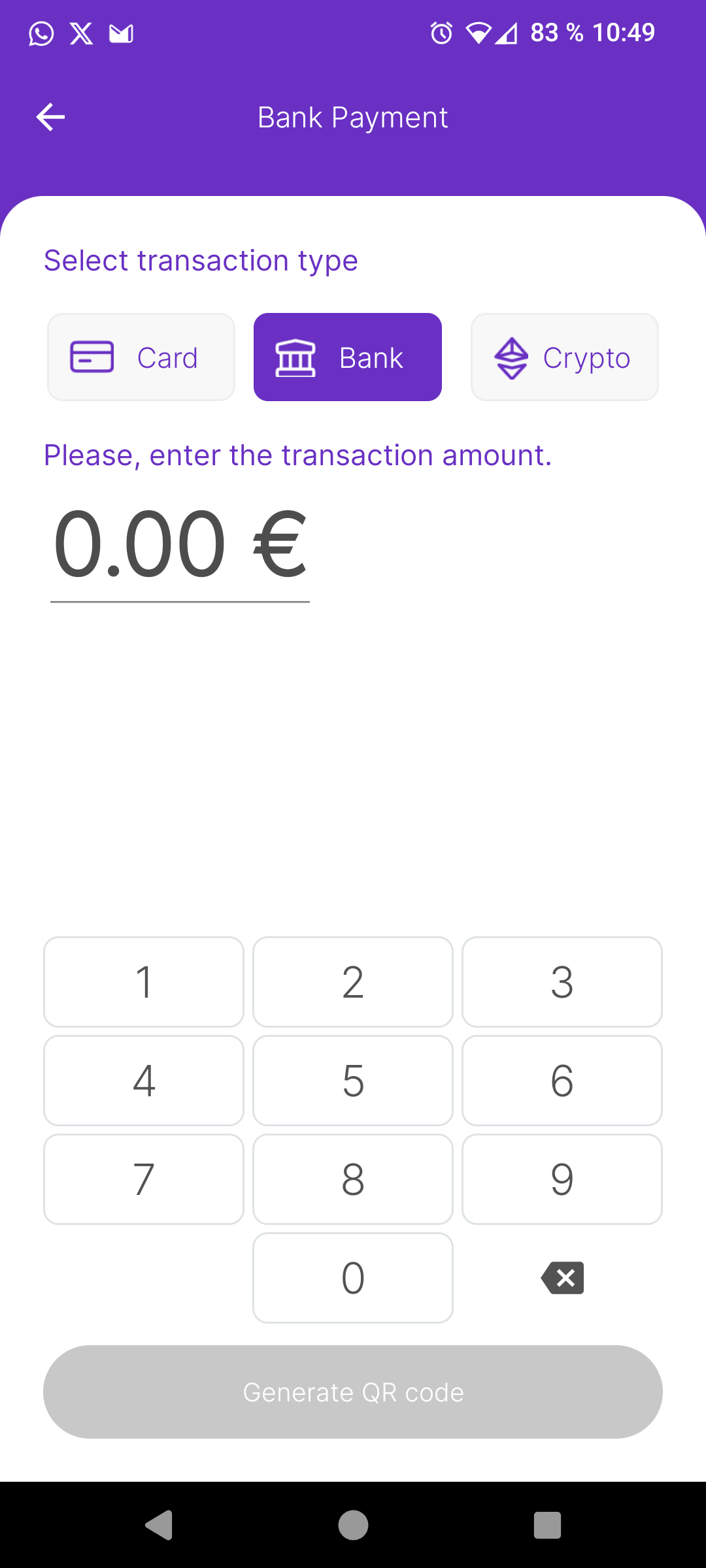 Sylq App for Merchants - Pay Me